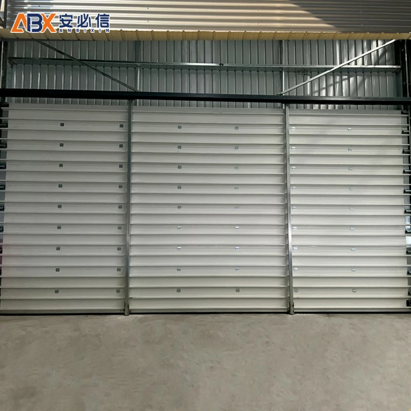 枣庄市钢质滑升门