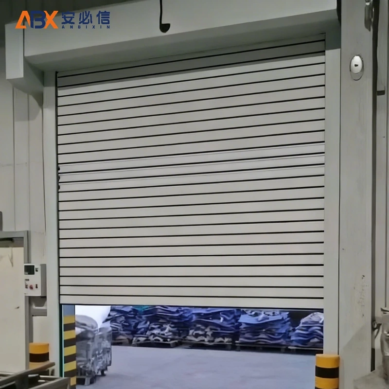 枣庄市螺旋式快速门
